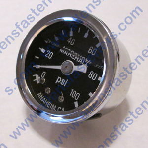 BLACK FACE FUEL GAUGE